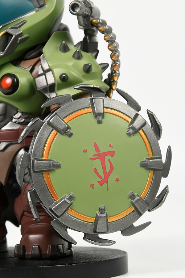 DOOM: The Dark Ages Slayer Mini Collectible Figure - Image 11